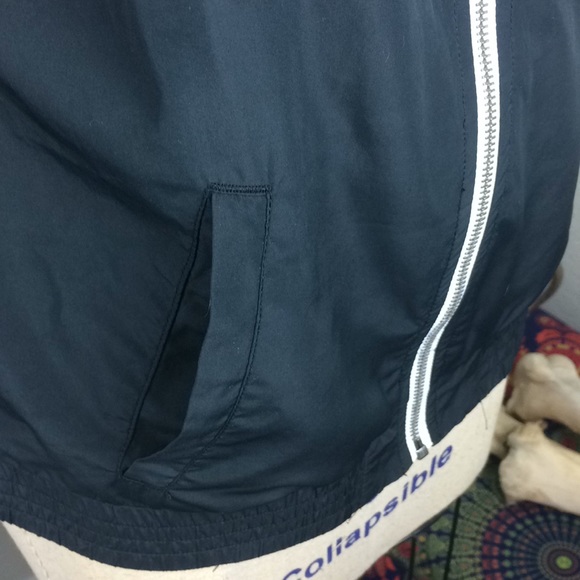 Empyre Black White Elephant Pattern Hooded Jacket - Picture 3 of 8